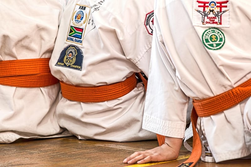 Taekwondo Self-Defense